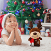 Perfect Dealz Soft Holiday Reindeer Plush – 30cm