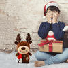 Soft Holiday Reindeer Plush – 30cm