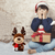 Perfect Dealz Soft Holiday Reindeer Plush – 30cm