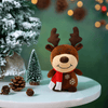 Soft Holiday Reindeer Plush – 30cm