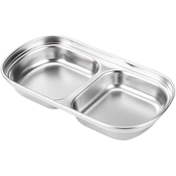 Perfect Dealz Stainless Steel Mini Compartment Dipping Bowls 15CM