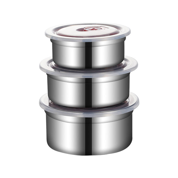 Perfect Dealz Stainless Steel Lunch Bowl with Leakproof Lid