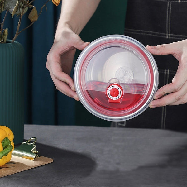 Perfect Dealz Stainless Steel Lunch Bowl with Leakproof Lid