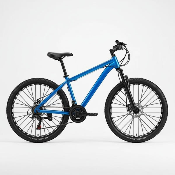 Steel 21 Speed Mountain Bike Dual Suspension