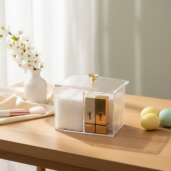 Storage Box Dust-proof Makeup Organizer