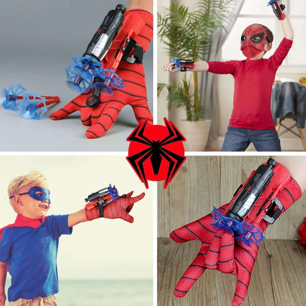 Perfect Dealz Superhero Web Launcher Toy
