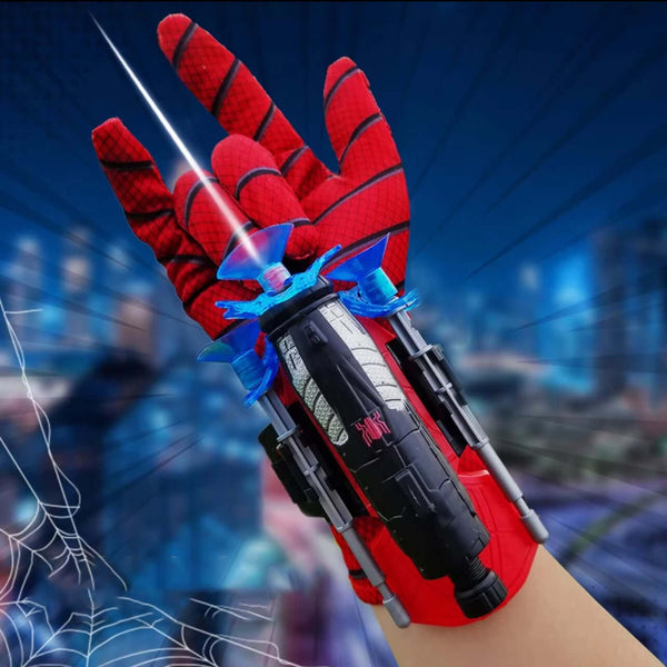 Perfect Dealz Superhero Web Launcher Toy