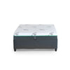 Supportive Medium Firm Hybrid Mattress with premium foam and pocket springs design, providing balanced support.