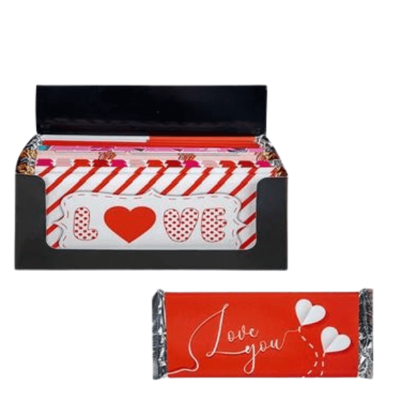 Perfect Dealz Sweet Choc PX Valentine Slab 75g