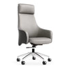 Synthetic Leather Executive Chair with Headrest