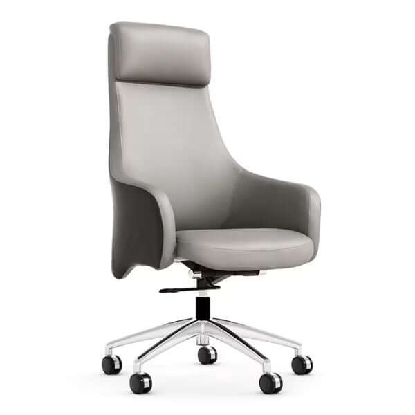 Perfect Dealz Synthetic Leather Executive Chair with Headrest