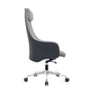 Perfect Dealz Synthetic Leather Executive Chair with Headrest