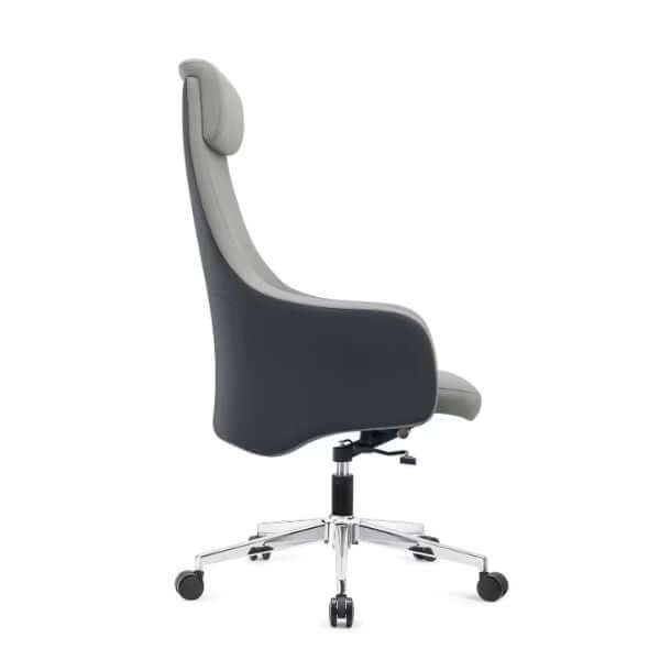 Perfect Dealz Synthetic Leather Executive Chair with Headrest