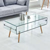 Perfect Dealz Tempered Glass Coffee Table