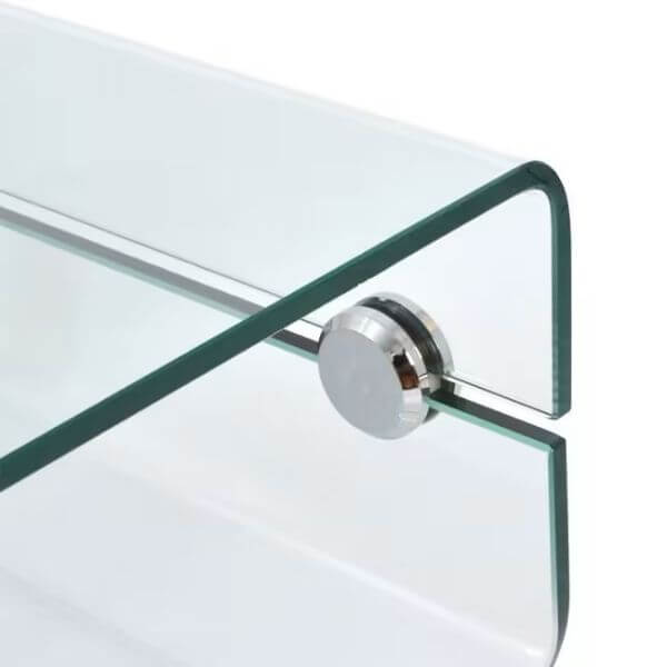 Perfect Dealz Tempered Glass Coffee Table
