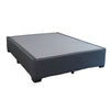 Toolless Assembly Platform Bed Base with a modern design and supportive structure for easy setup.