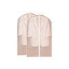 Perfect Dealz Translucent Zip-Up Protective Garment Storage Bags