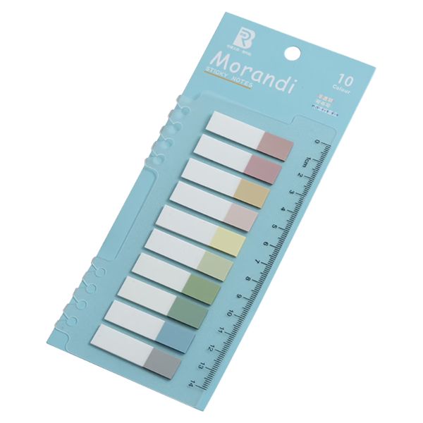 Transparent Coloured Sticky Notes & Index Tabs
