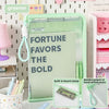 Transparent Handheld File Folder