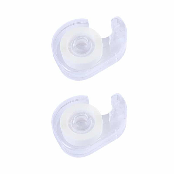Perfect Dealz Transparent Stationery Tape – 2 Rolls