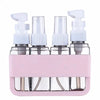 1Travel Dispensing Bottle Press Dispensing Bottle 4pcs Set