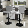 Perfect Dealz Triangle Panel Swivel Bar Stool
