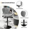 Perfect Dealz Triangle Panel Swivel Bar Stool