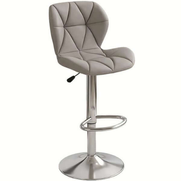 Perfect Dealz Triangle Panel Swivel Bar Stool