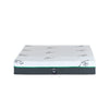 Triple Layer Pocket Coil Hybrid Mattress with a stylish design for adaptive support and comfort.