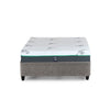 Triple Layer Pocket Coil Hybrid Mattress with a comfortable top layer design, ideal for enhanced support and restful sleep.