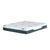 Triple Layer Pocket Coil Hybrid Mattress with an elegant design for optimal support and comfort.
