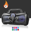 Portable Bluetooth Outdoor Speaker with LED Display featuring rugged design and vibrant sound for outdoor use.