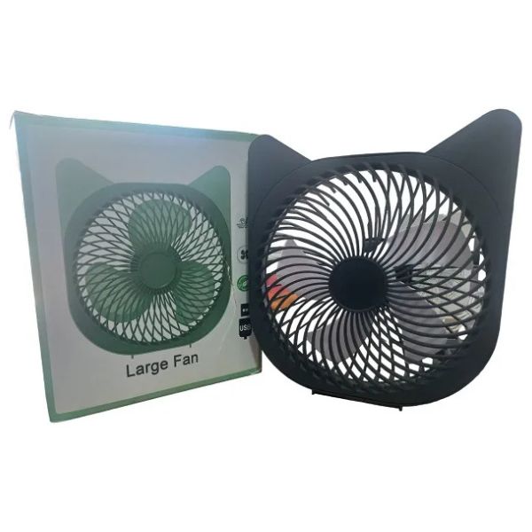 Perfect Dealz USB Mini Cat-Ear Desk Fan
