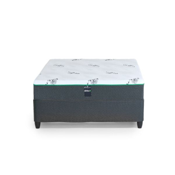 Ultra Plush Hybrid Mattress showcasing luxurious comfort and modern design.