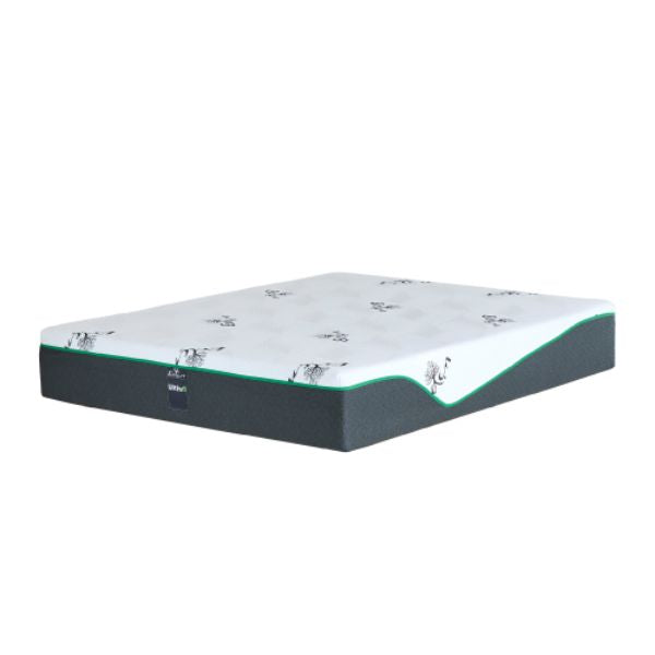 Ultra Plush Hybrid Mattress with premium foam layers and Atomic Micro Pocket Coil core
