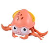Unisex Outdoor Amphibious Octopus Bath Toy with cute design for water play and fun during bath time