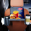 Universal 3-in-1 Car Back Seat Organizer Tray