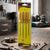 4 Piece Amber Handle Precision Screwdriver Kit in packaging, ideal for woodworking and household maintenance.