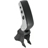 Professional Car Armrest Storage Box with sleek design and chrome accents for added functionality.