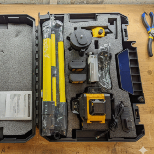 Professional 3D Self-Leveling Laser Level Kit