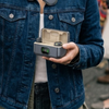 Magnetic Wireless Clip Microphone with Noise Reduction