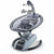 Baby Swings for Infants to Toddler in a sleek design with adjustable settings and dangling stars for entertainment.