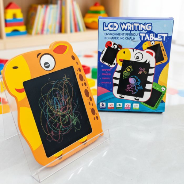 Giraffe Theme LCD Writing Tablet