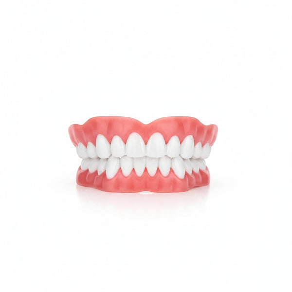 Upper and Lower False Teeth Veneer Covers