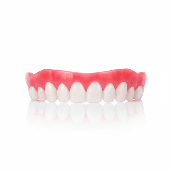 Upper and Lower False Teeth Veneer Covers