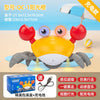Childrens Electric Ride-On Car featuring bright colors and fun crab design, perfect for imaginative play.