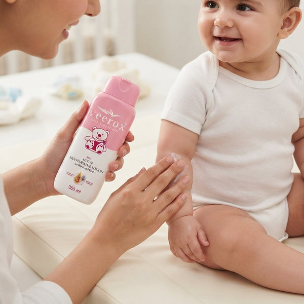 Vitamin E Enriched Baby Body Cream