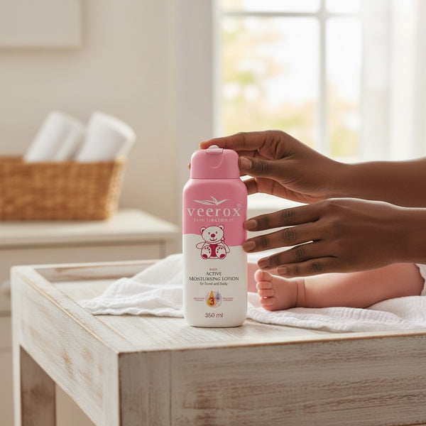 Vitamin E Enriched Baby Body Cream