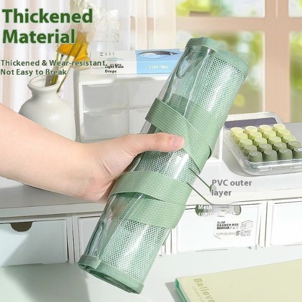 Waterproof Student Portable PVC File Organizer