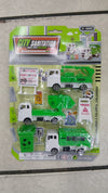 City Sanitation Toy Truck Play Set